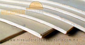 empaque ambar NIVELADORES DE MAQUINARIA