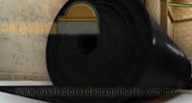 hule dielectrico NIVELADORES DE MAQUINARIA