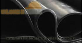 hule ignifugo NIVELADORES DE MAQUINARIA